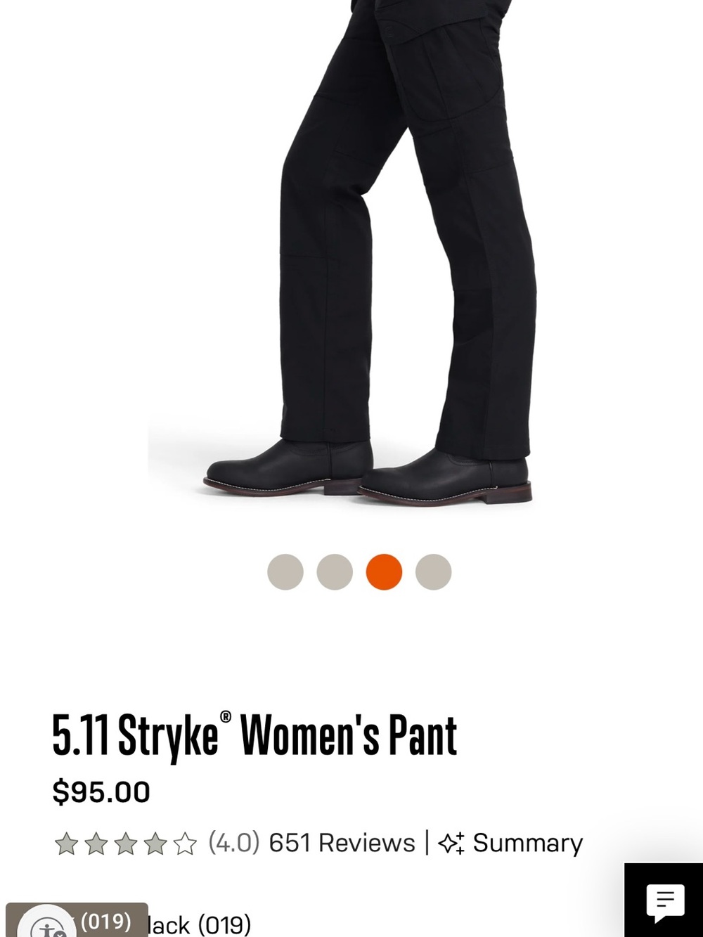 5.11 Tactical Women's Stryke Pant - Black